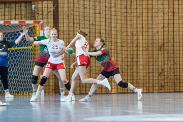 Bild 47 - F HSG Kremperheide/Muensterdorf - Slesvig IF 2 : Ergebnis: 30:26